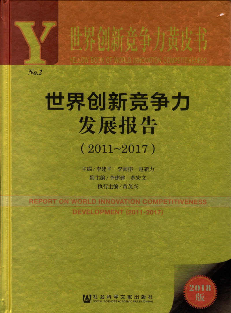 欧美大鸡巴操日本女世界创新竞争力发展报告（2011-2017）