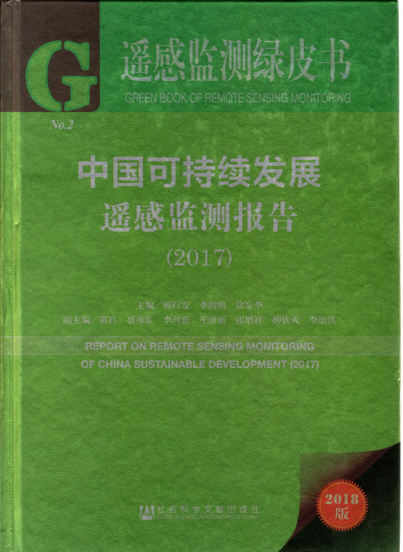 外国大肉棒流水大奶子视频中国可持续发展遥感检测报告（2017）